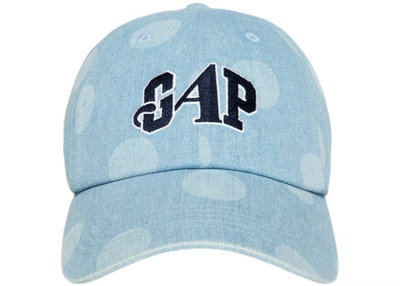 GAP x Awake NY Collaboration Denim Polka Dot Baseball Hat ***NEW***
