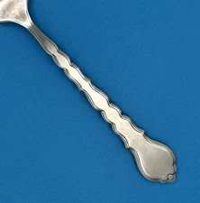 ONEIDA COMMUNITY CELLO BURNISHED STAINLESS FLATWARE SCROLLS OUTLINED EDGE CHOICE