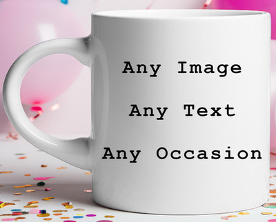 Personalisierte Tasse mit individuellem Bild oder Text - Geschenk für Ihn Sie Weihnachten Neuheit