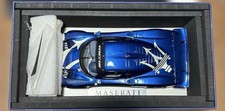 BBR 1/18 Maserati MC12 Geneva Motor Show 2004 A Bertolini Blue Limited 507