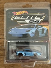 Lamborghini Aventador LP 700-4 Hot Wheels Elite 64 LBWK