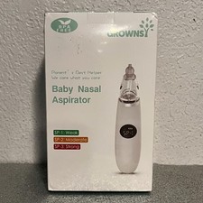 New Sealed  Growns Baby Nasal Aspirator BC024 