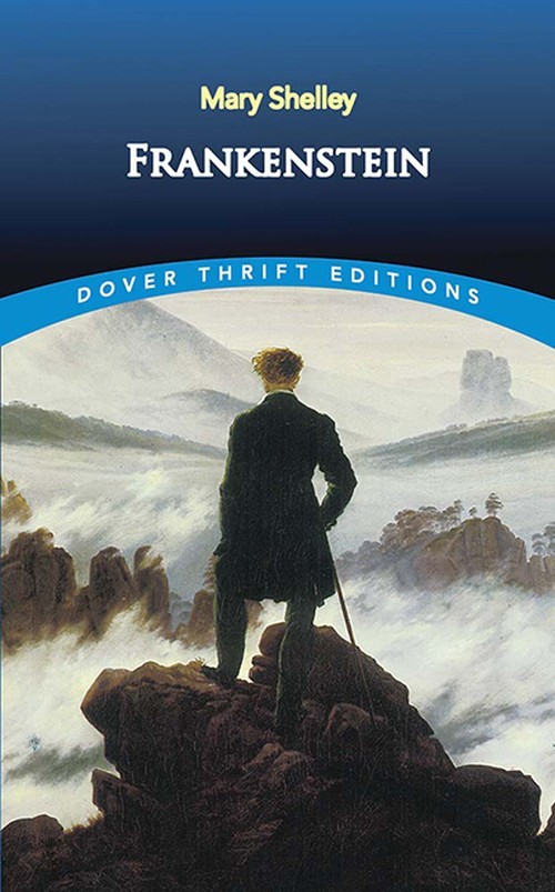 Frankenstein, Mary Shelley