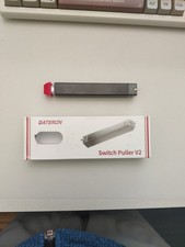 Gateron Switch Puller V2 for Mechanical Keyboard Switches Fix, Black