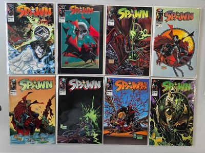 Spawn lot of 8 #20,22,23,24,26,27,29,31 Todd McFarlane Image Comics