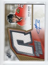 2015-16 SPx '05-06 Retro Rookie AUTO Jerseys #SPXRKB Kyle Baun /399