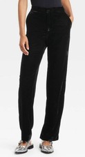    A New Day Women's High-Rise Straight Leg Trousers Size 4  