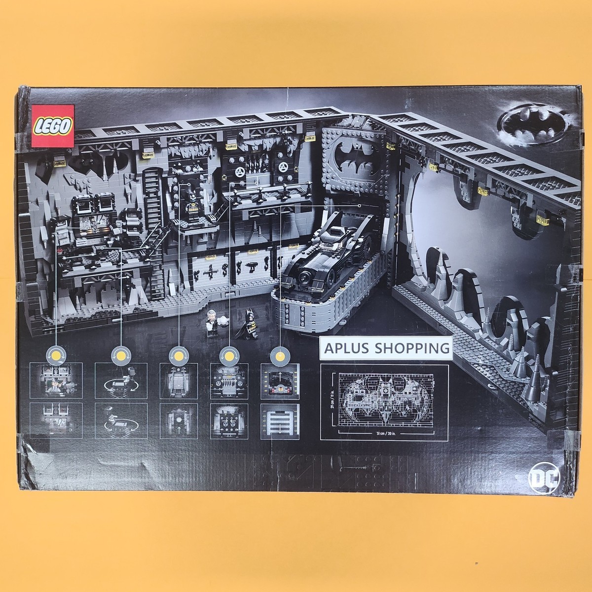 Lego 76252 DC Comics Batcave Shadow Box SEALED - Check Box