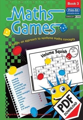 Maths Games: A hands-on approach to reinforce maths concepts. Play to learn.