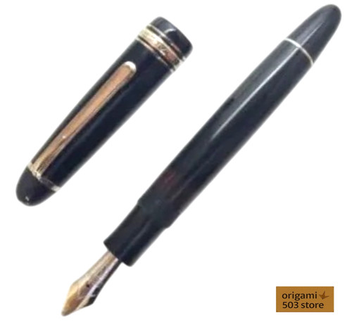 Montblanc Fountain Pen 146G 14K Triple Broad (BBB) Nib ​​1950s 146 early model