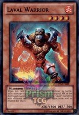 Lavalkrieger Super Rare HA05-DE009 Yu-Gi-Oh