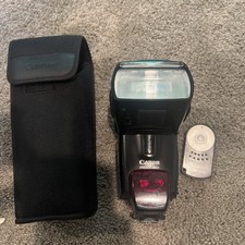 Canon Speedlite 580EX Flash for Canon DSLR - ...