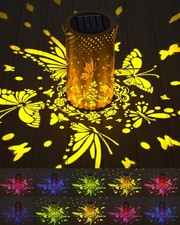 New Best Solar Lanterns Outdoor Hanging Lights ,Waterproof Table Lamps with RGB