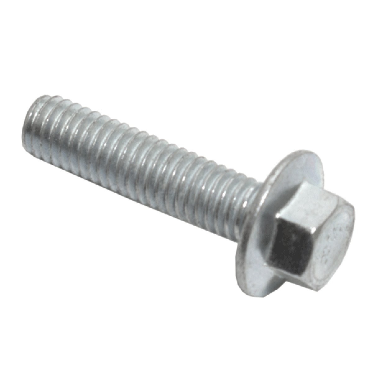 Scooter Bolt M6 x 25mm Front Black Steet Motorcycle BLT673 Durable Steel M6X25