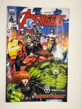 Avengers #1 by James Asmus w/ Christos Gage & Andrea Di Vito Marvel/Visa 2024