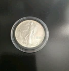1987 American Silver Eagle 1 oz .999 Fine Silver Coin