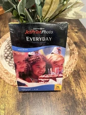JET PRINT Everyday Photo Paper Soft Gloss 4×6 Medium Weight 75 Sheets NEW SEALED