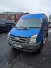 Ford Transit Minibus 2007 - Wheelchair Accessible - PSV MOT March 2027