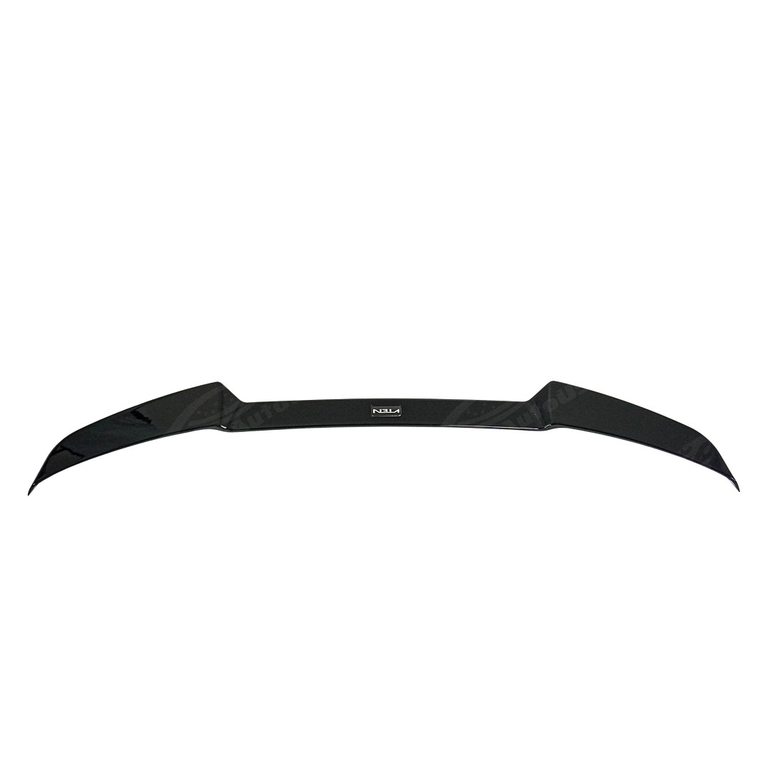 Gloss Black Rear Trunk Lid Roof Window Visor Spoiler Fits BMW X1 U11 2023-2025