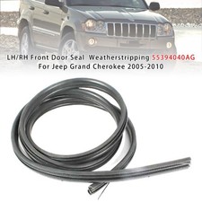 Lhrh Front Door Seal Weatherstripping For Jeep Grand Cherokee 2005-2010