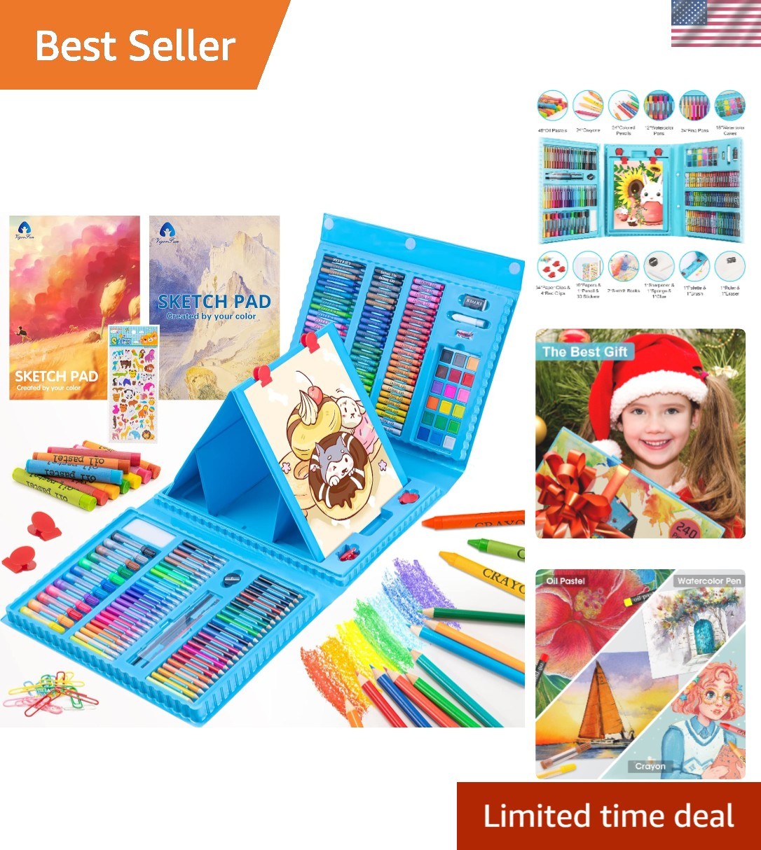 Pastels And Easel - Inspire Your Creativity