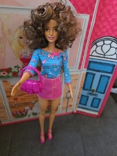 Mattel Barbie Doll Brunette Hair
