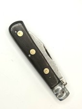 Vintage pocketknife Gottlieb solingen, rare collectible knife folding knife #53