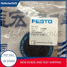 US FREE TAX New Festo EV-32-5 150685 Clamping module