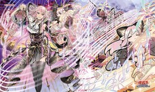 Yu-Gi-Oh! Doremichord Series DoSolfachord Coolia TCG OCG Playmat