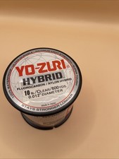 Yo-Zuri Hybrid Fluorocarbon 10 lb. 600 yd Clear Fishing Line 10lb. 600yd