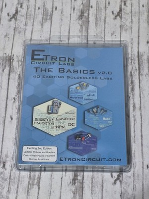 Etron Circuit Labs The Basics V2.0 40 Exciting Solderless Labs 2nd Edition NEW