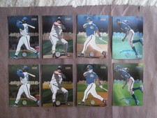 2000 FLEER MYSTIQUE REGULAR AND GOLD BASEBALL CARDS TORONTO BLUE JAYS