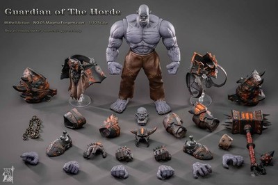 Mithril Action NO.05 Magma Forgemaster1/10 Scale Action Figure In Stock NEW