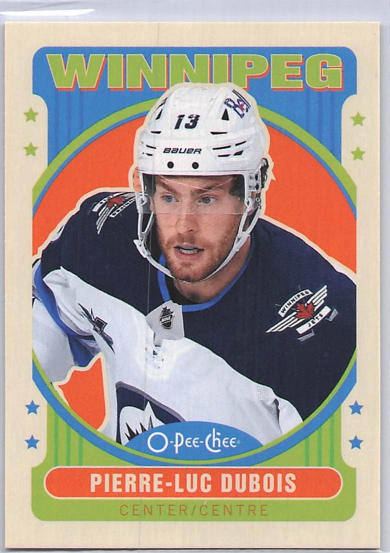 2021-22 O-Pee-Chee #471 Pierre-Luc Dubois Retro