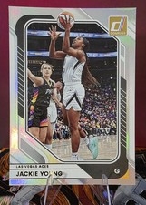 2026 Panini Donruss WNBA Basketball Jackie Young #32 Holo