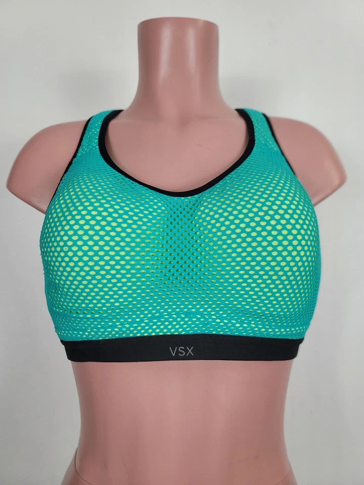 Victoria's Secret Increíble Sujetador Deportivo Alto Impacto Con Aros Push Up 36DD Gimnasio Foto 2 de 4