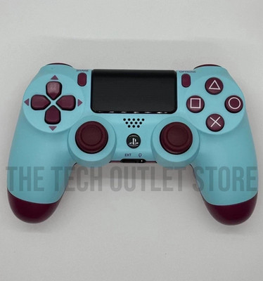 Sony DUALSHOCK 4 Wireless Controller PlayStation 4 PS4 - Berry Blue