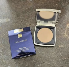 Estee Lauder 3W1 TAWNY Double Wear Stay In Place Matte Powder Foundation 0.42oz