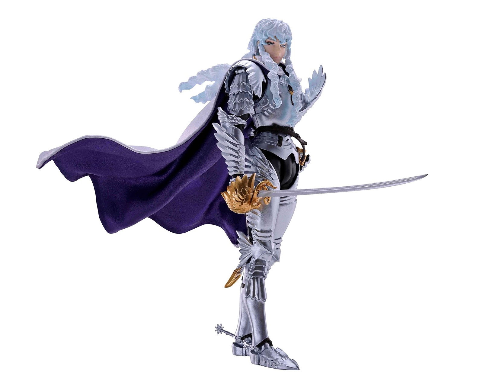 BANDAI S.H.Figuarts Berserk Heat of Passion Guts Berserker Armor Griffith Figure