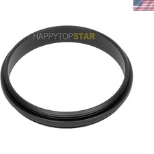 Aluminium 42mm T T2 Male to Male Coupling Ring Adapter for Telescope Lenses