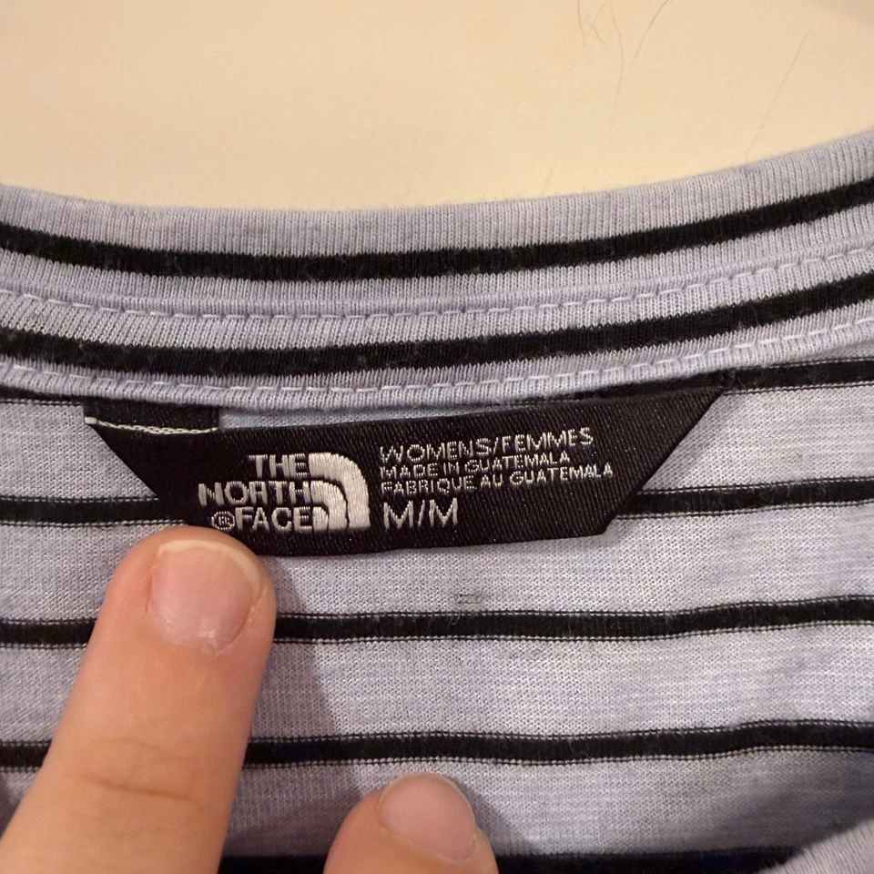 THE NORTH FACE Майка женщин средний в полоску без рукавов Athletic Ombre синий - Изображение 4 из 4