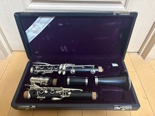 YAMAHA YCL-851II Custom CX Bb Clarinet Grenadilla Working Good Japan