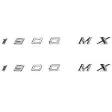 US Marine Boat Decals 1756933 | Bayliner 1800 MX 15 1/2 Inch (Pair)