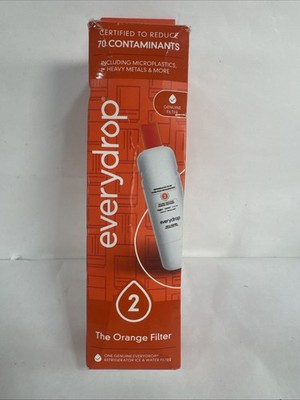 EveryDrop W10413645A EDR2RXD1 FILTER2 Refrigerator Water Filter New