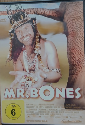 DVD.  MR BONES Leon Schuster David Ramsey Faizon Love. Kultfilm Rarität