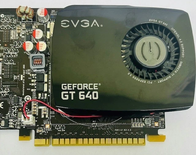 2GB EVGA nVidia GeForce GT640 DVI / HDMI DDR3 PCI-e Graphics Video Card (GPU) - Image 4 of 4