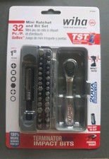 Wiha 32PC GOBOX 1/4 INCH DRIVE IMPACT MINI RA...