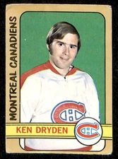 1972-73 O-Pee-Chee Ken Dryden GD-VG . #145 (Free Shipping $50+)