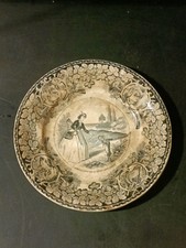 Assiette Parlante XIXème