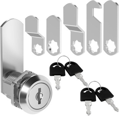 Mailbox lock, comes with 4 keys and 4 different lock plates , lock